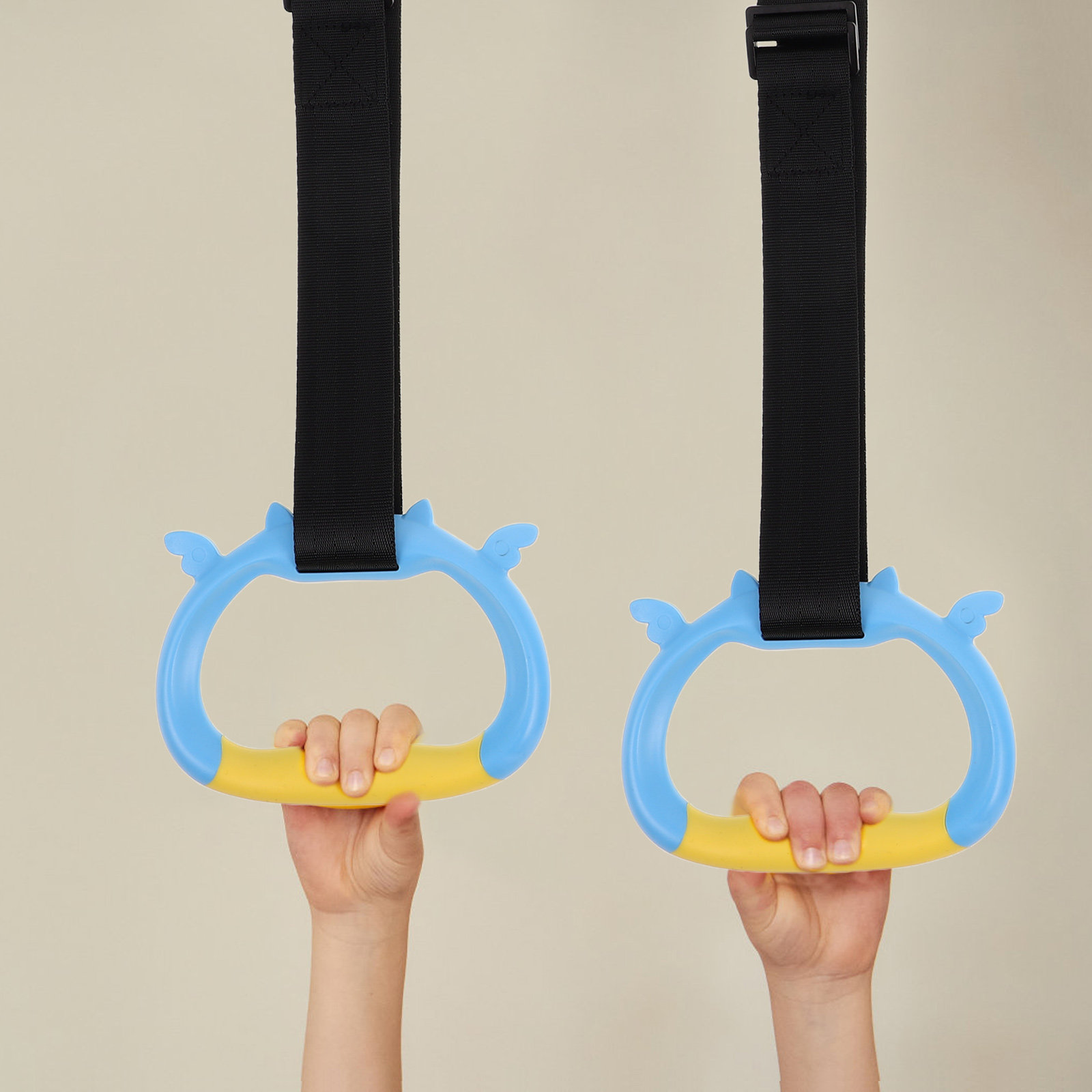 Kids Pull Up Rings for Home Gy - Home Gym For Toddlers ulasan dan harga