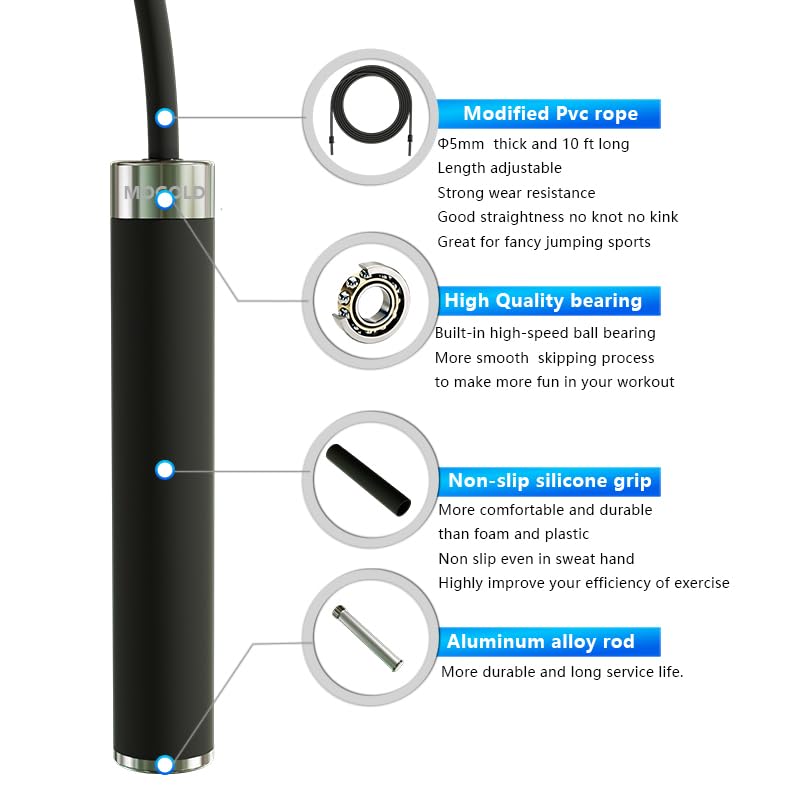 Boxing Jump rope sport Excerci - Jump Rope Bearing ulasan dan harga