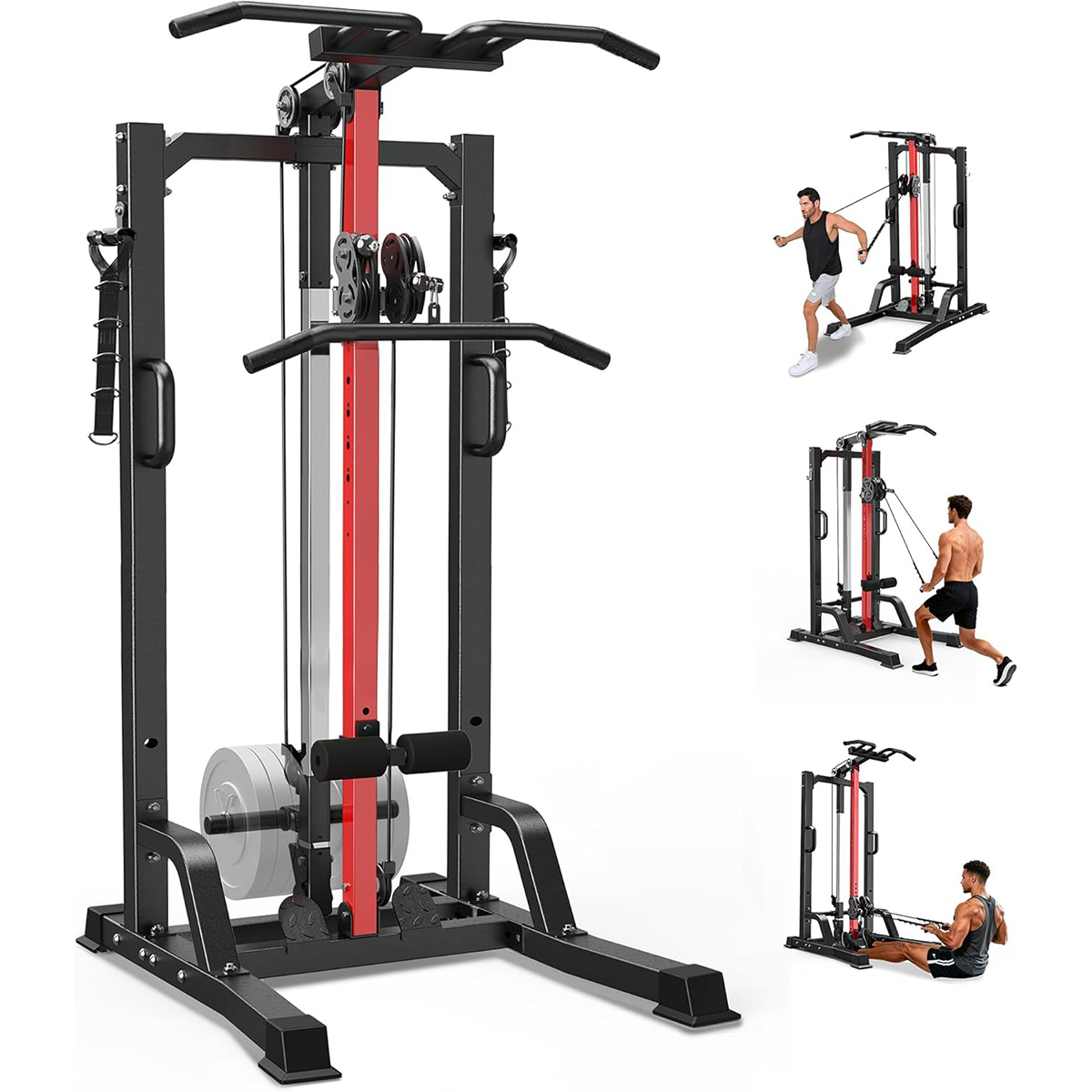 Pooboo Home Gym Machine - High - Home Gym Leg Machine ulasan dan harga