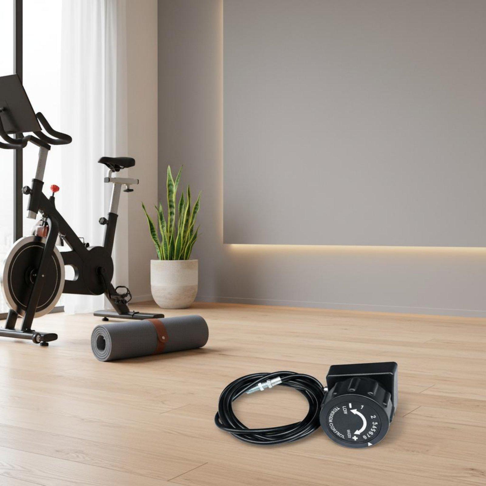 Stationary Exercise Bike Resis - Home Gym Bike ulasan dan harga