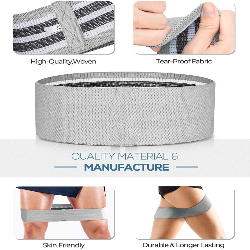 3PCS Women Men Fabric Resistan - Home Gym House ulasan dan harga
