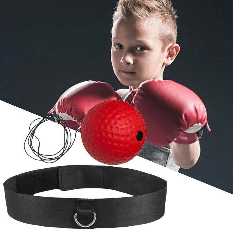 Elastic Headband and Black Lig - Speed Bag Boxing ulasan dan harga