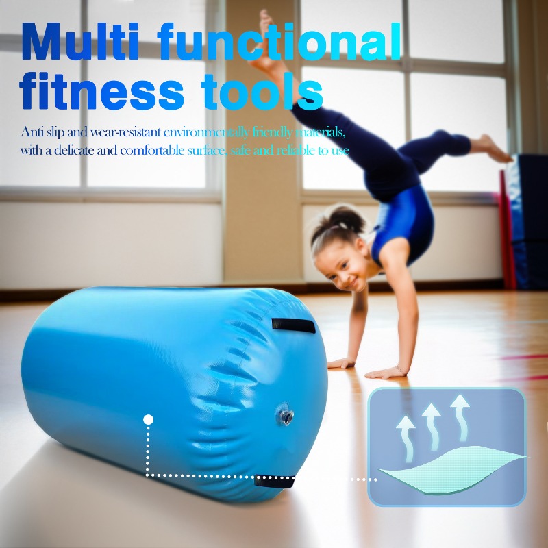 Extra Thick Inflatable Gymnast - Gymnastics Mat Thick ulasan dan harga