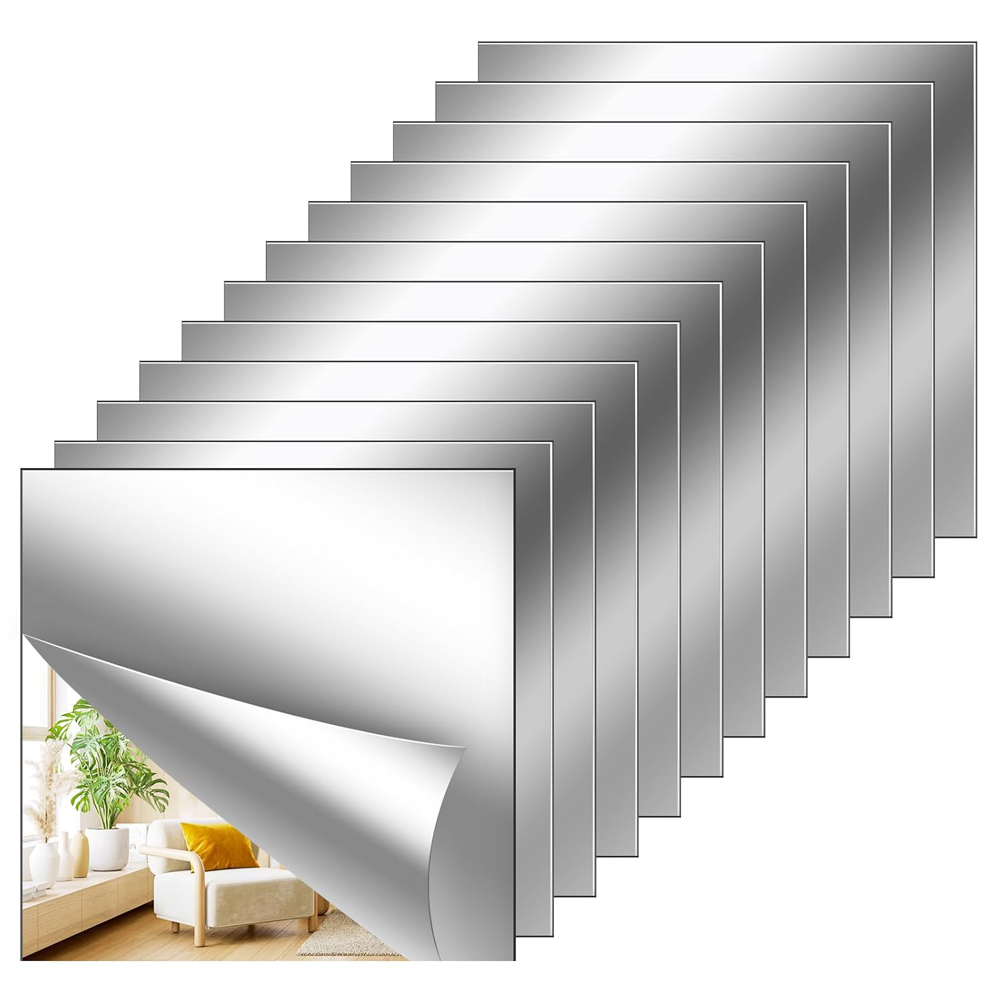 Acrylic Mirror Tiles for Wall  - Home Gym For Toddlers ulasan dan harga