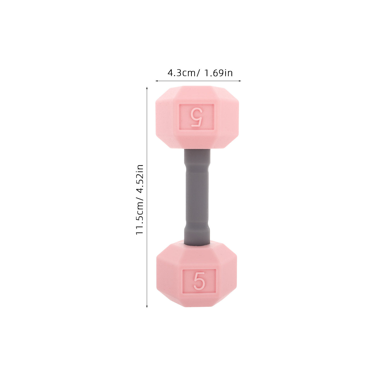 2Pcs Children Mini Dumbbells S - Home Gym For Toddlers ulasan dan harga