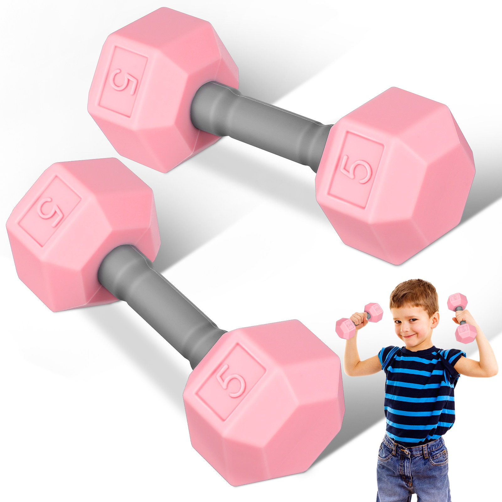 2Pcs Children Mini Dumbbells S - Home Gym For Toddlers ulasan dan harga