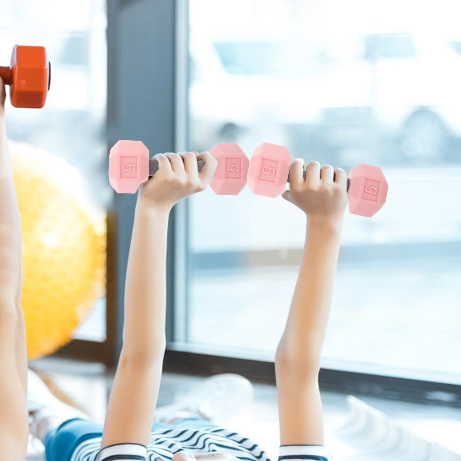 2Pcs Children Mini Dumbbells S - Home Gym For Toddlers ulasan dan harga