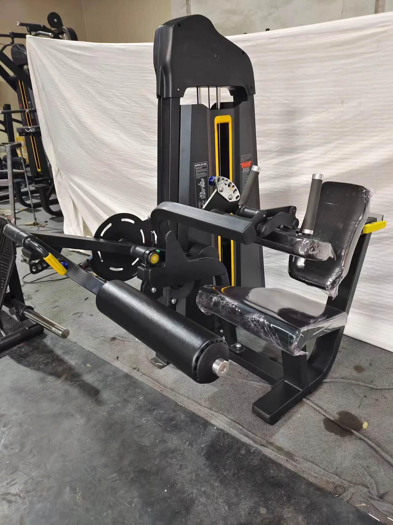 Gym Fitness Equipment Home Mac - Home Gym Leg Extension Machine ulasan dan harga