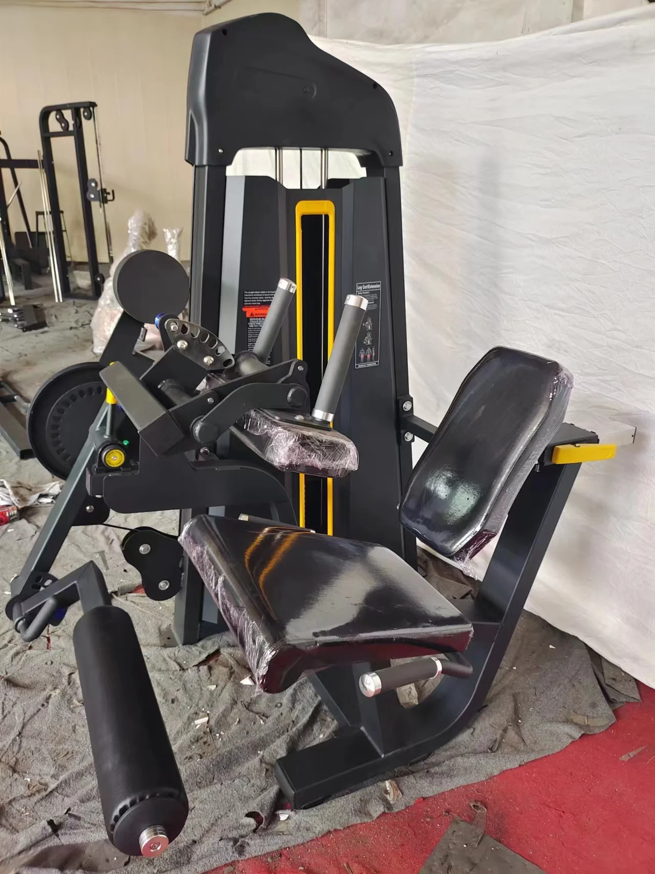 Gym Fitness Equipment Home Mac - Home Gym Leg Extension Machine ulasan dan harga