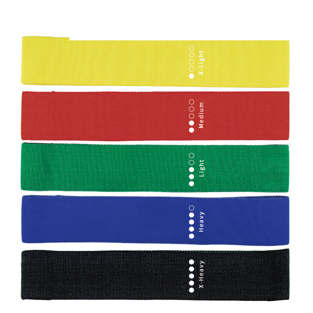 Fabric Resistance Bands 5 Piec - Resistance Band Heavy ulasan dan harga