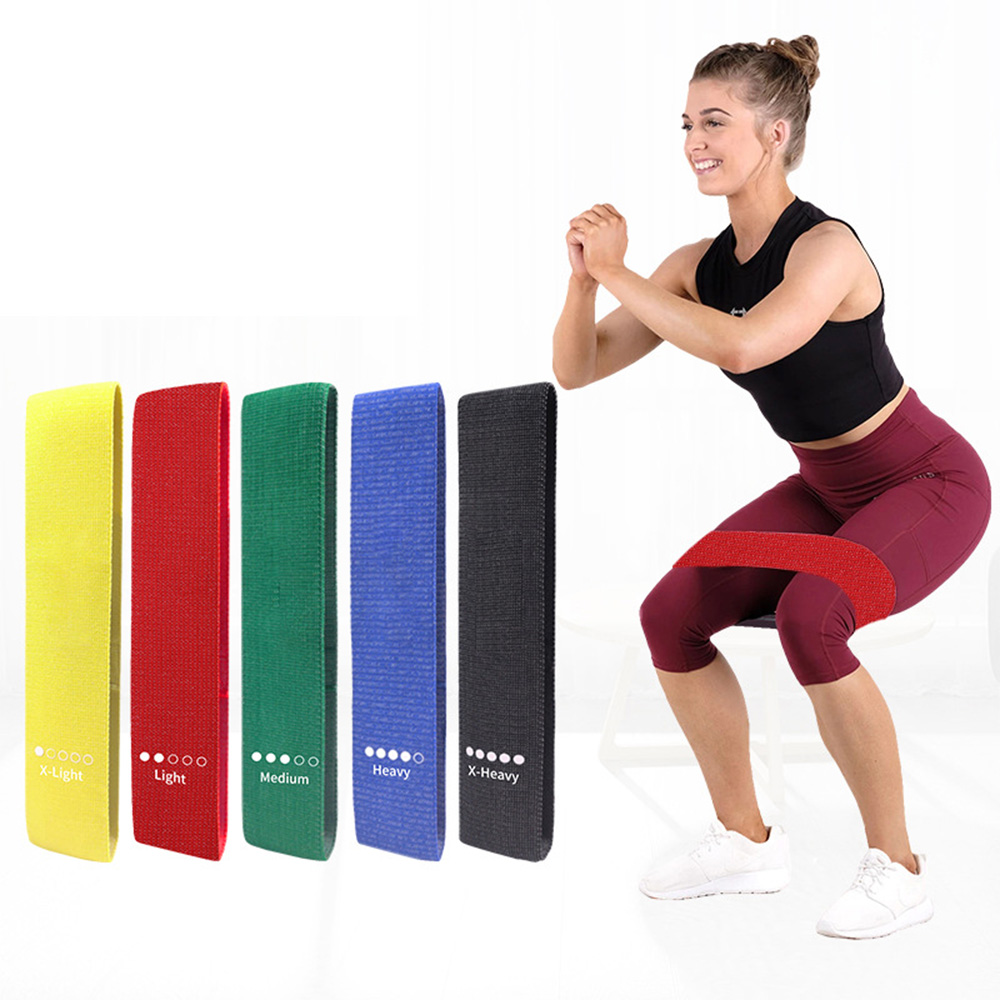 Fabric Resistance Bands 5 Piec - Resistance Band Heavy ulasan dan harga