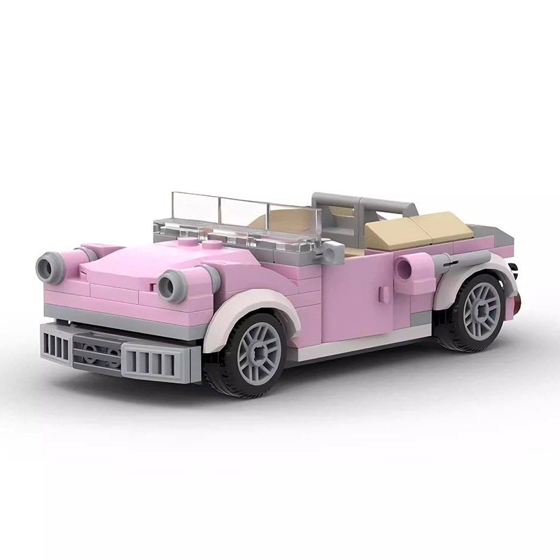 MOC City Mini Car Tractor Snow - Victor Racket Jetspeed ulasan dan harga