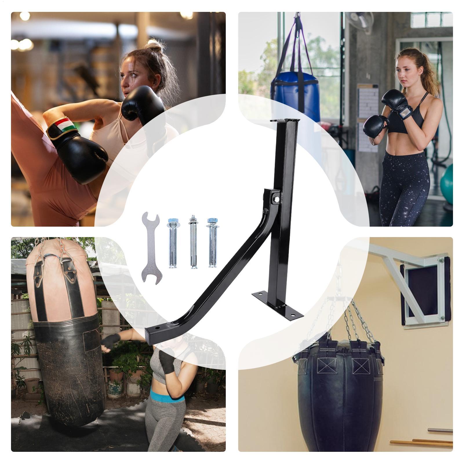 Wall Mount Heavy Bag Punching  - Speed Bag Boxing ulasan dan harga