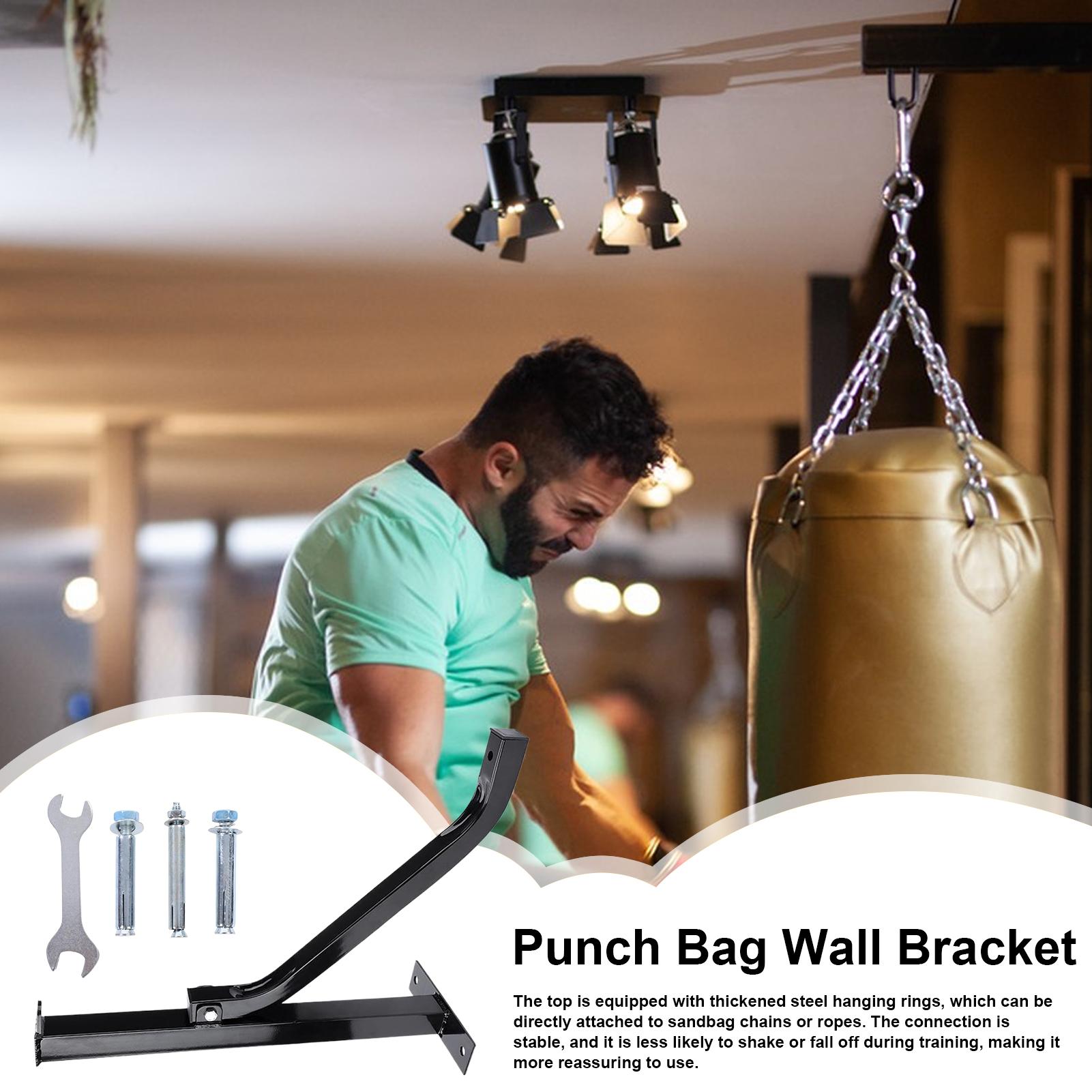 Wall Mount Heavy Bag Punching  - Speed Bag Boxing ulasan dan harga