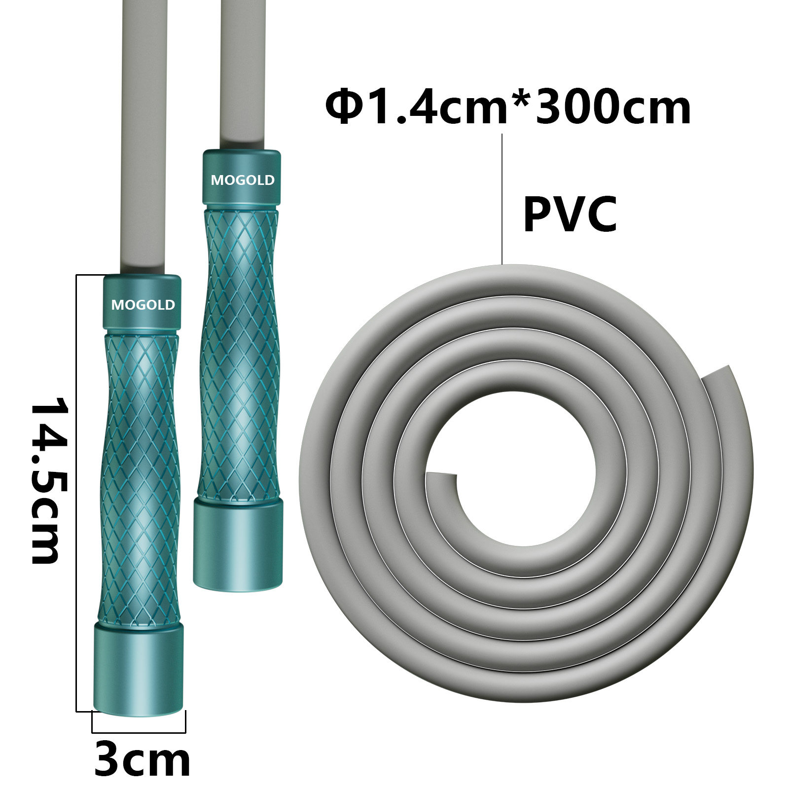 MOGOLD Professional Skipping R - Jump Rope Bearing ulasan dan harga