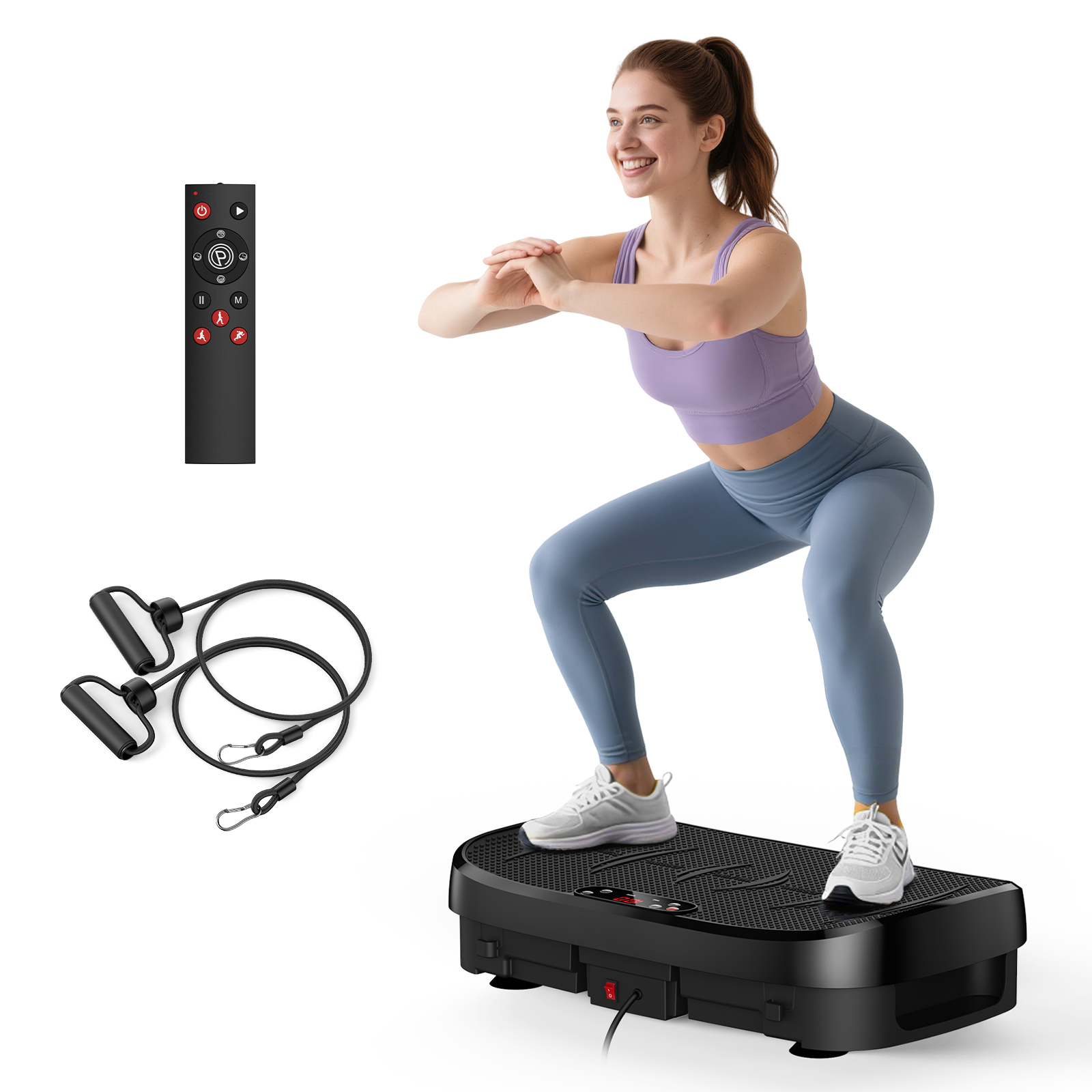 Vibration Plate Fat Burning Fi - Home Gym Training Program ulasan dan harga