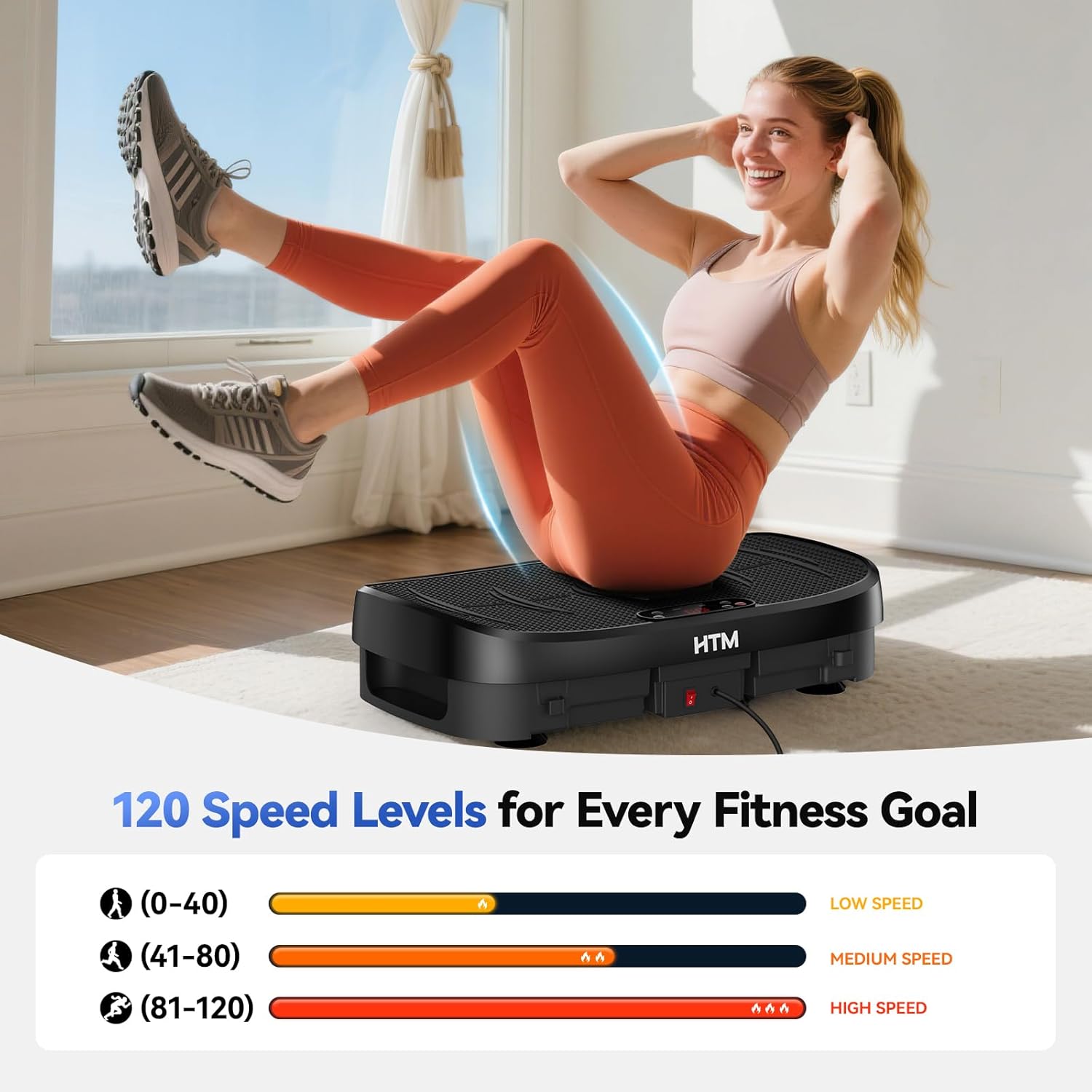 Vibration Plate Fat Burning Fi - Home Gym Training Program ulasan dan harga