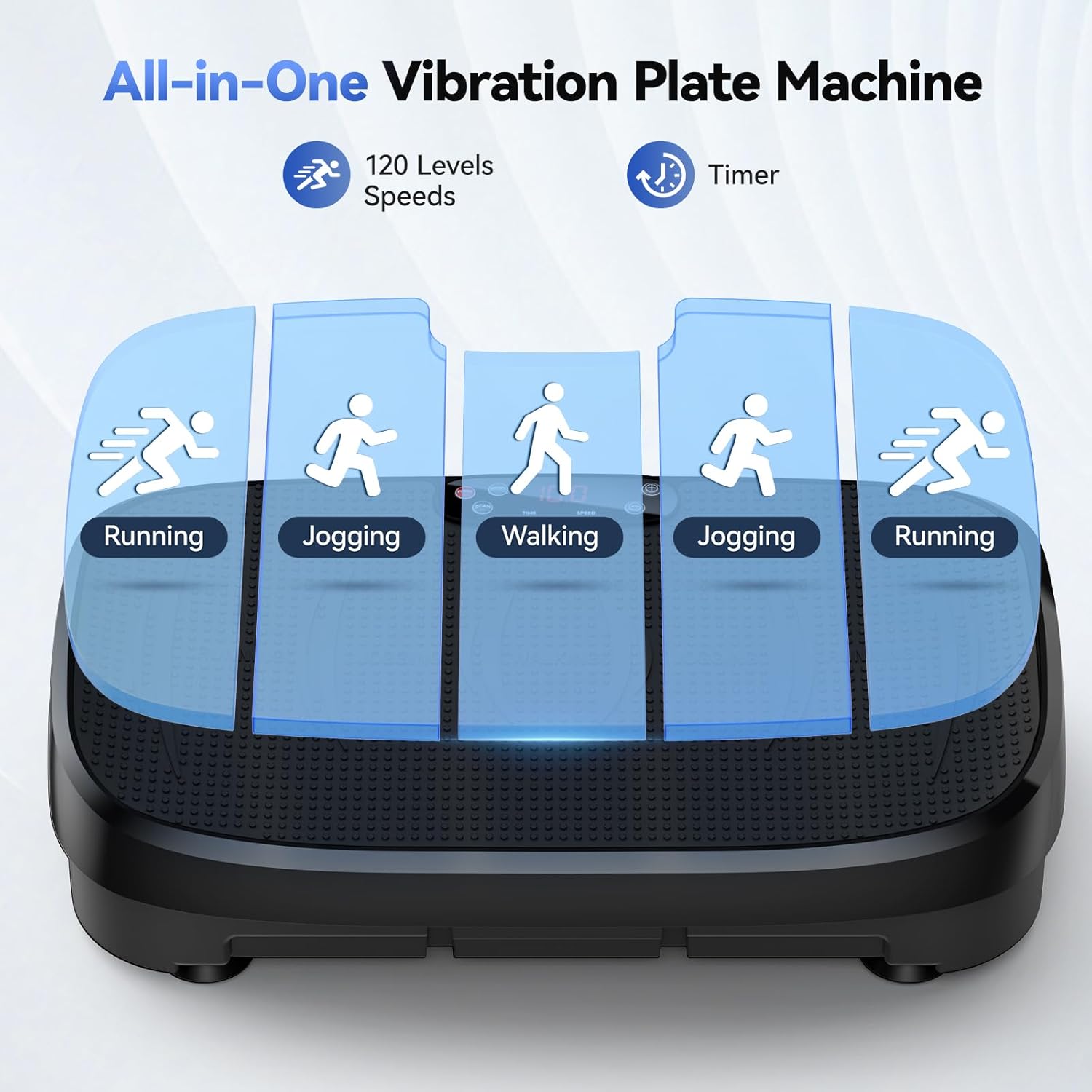 Vibration Plate Fat Burning Fi - Home Gym Training Program ulasan dan harga