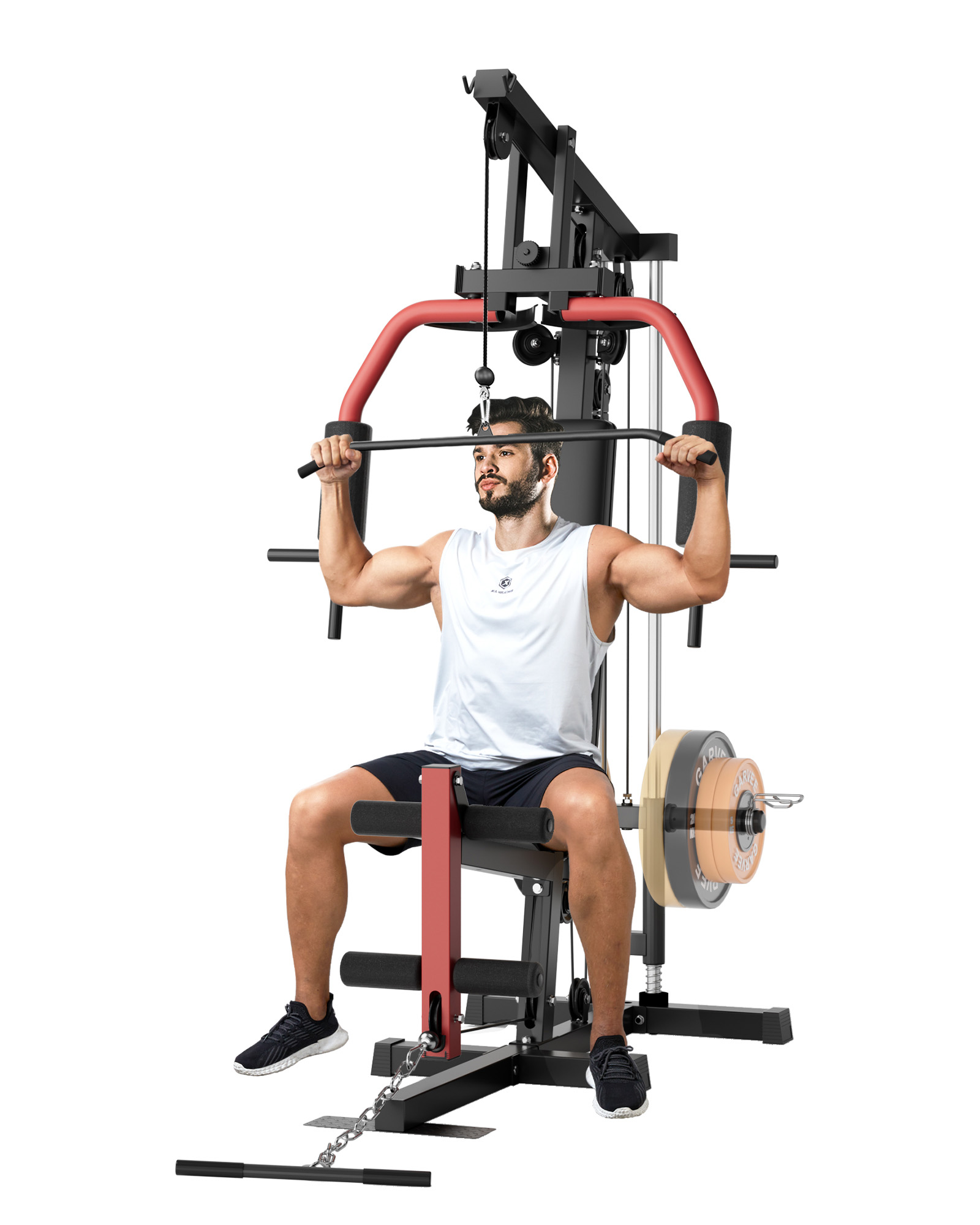 5-In-1 Multifunctional Home Gy - Home Gym Leg Extension Machine ulasan dan harga