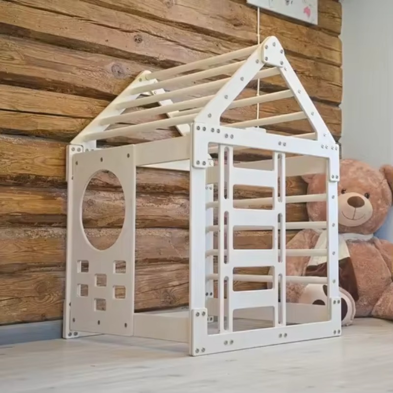 Kids Playhouse and Slide Toddl - Home Gym For Toddlers ulasan dan harga