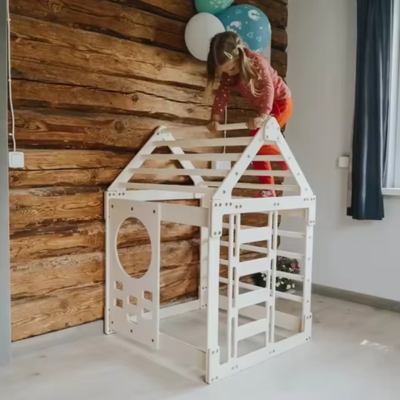 Kids Playhouse and Slide Toddl - Home Gym For Toddlers ulasan dan harga