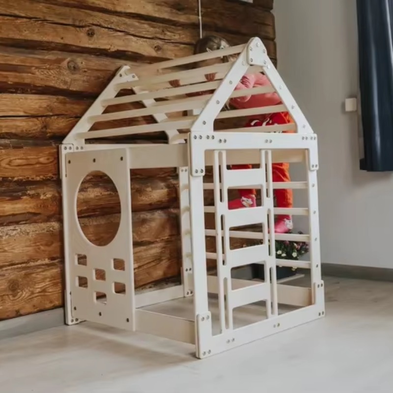 Kids Playhouse and Slide Toddl - Home Gym For Toddlers ulasan dan harga