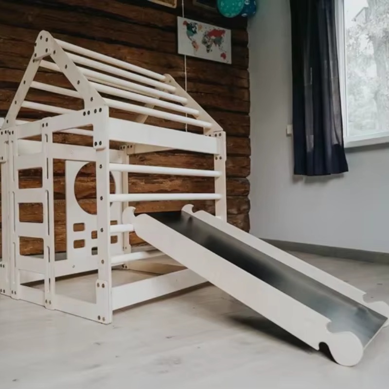 Kids Playhouse and Slide Toddl - Home Gym For Toddlers ulasan dan harga