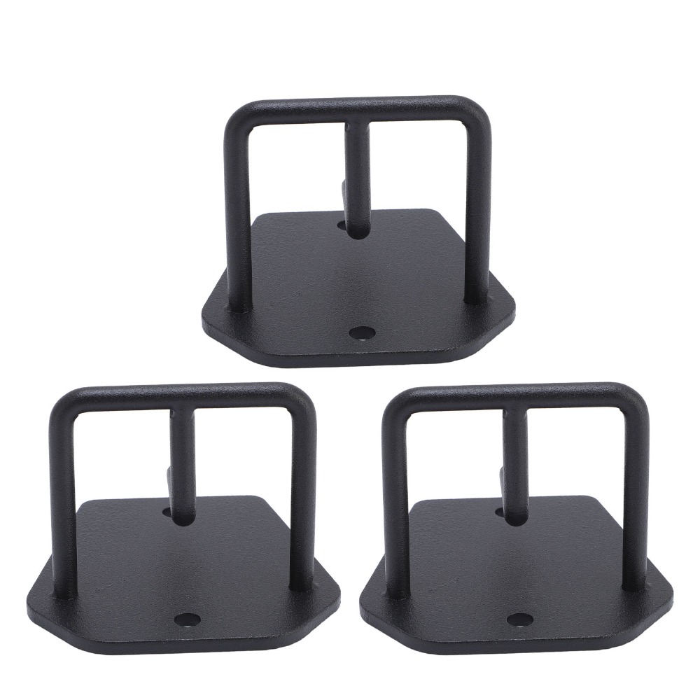 3Pcs Black Exercise Band Wall  - Home Gym Gym ulasan dan harga