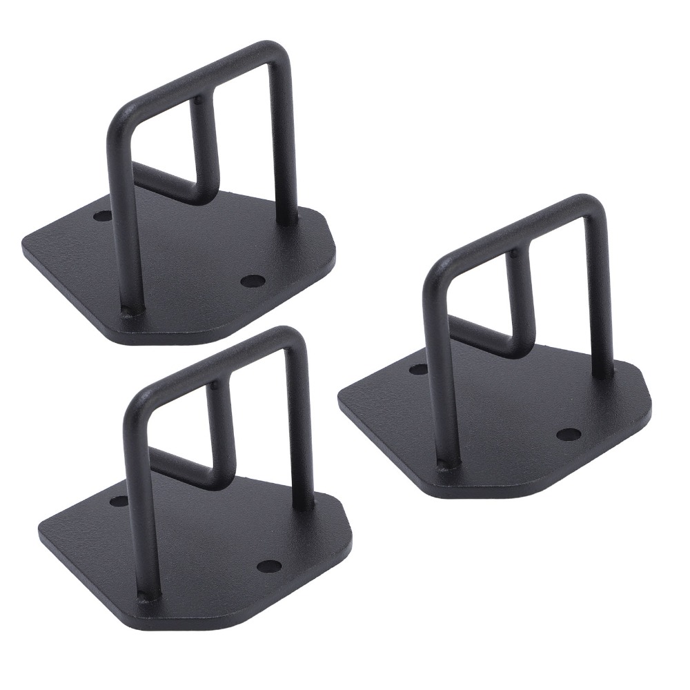 3Pcs Black Exercise Band Wall  - Home Gym Gym ulasan dan harga