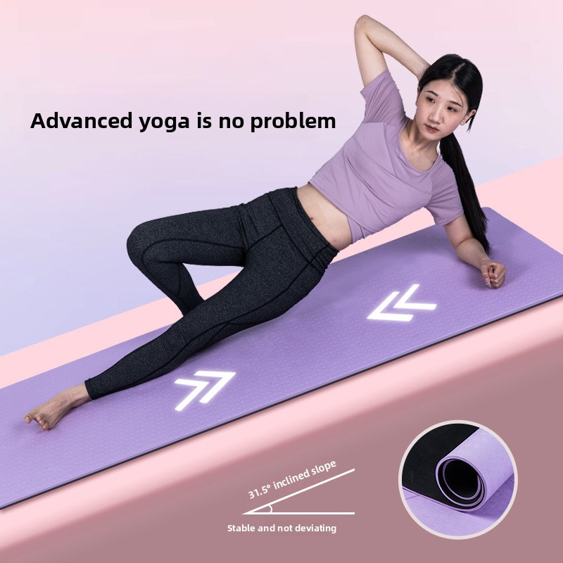 Factory Wholesale TPE Rubber Y - Gymnastics Mat Thick ulasan dan harga
