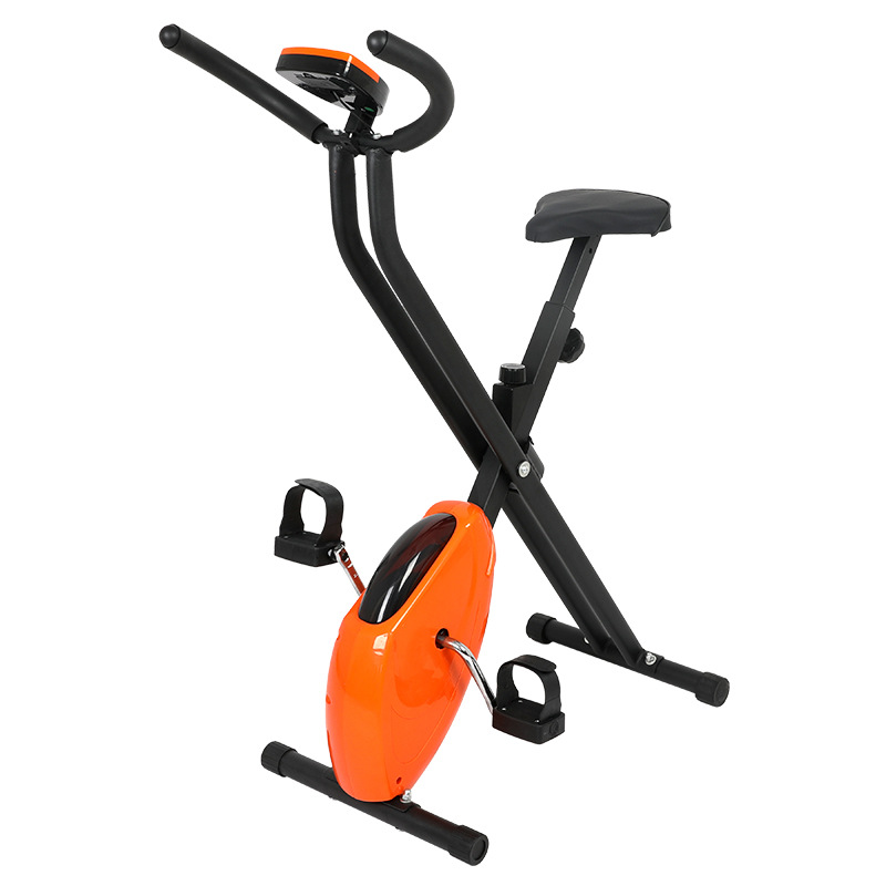 Foldable Stationary Bike for H - Home Gym Bike ulasan dan harga