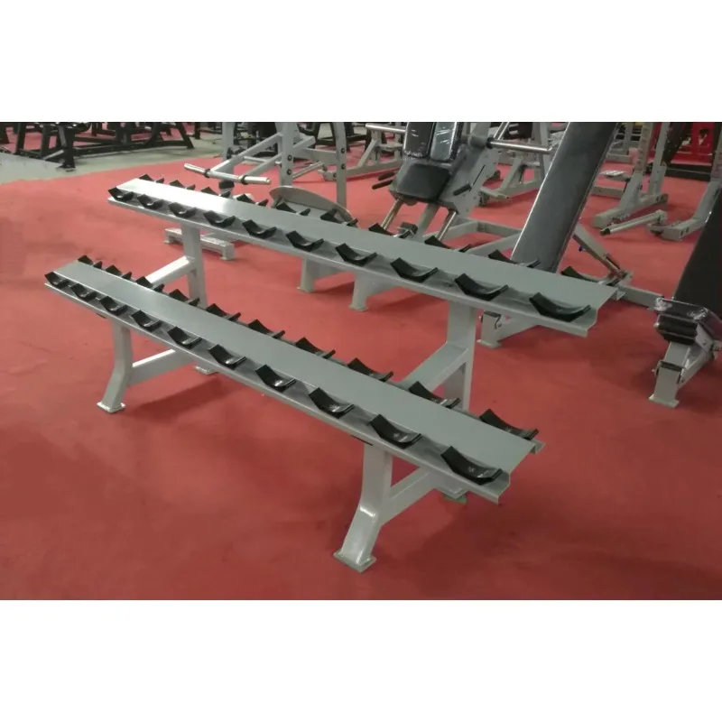 2-Tier Dumbbell Storage Rack S - Home Gym Gym ulasan dan harga