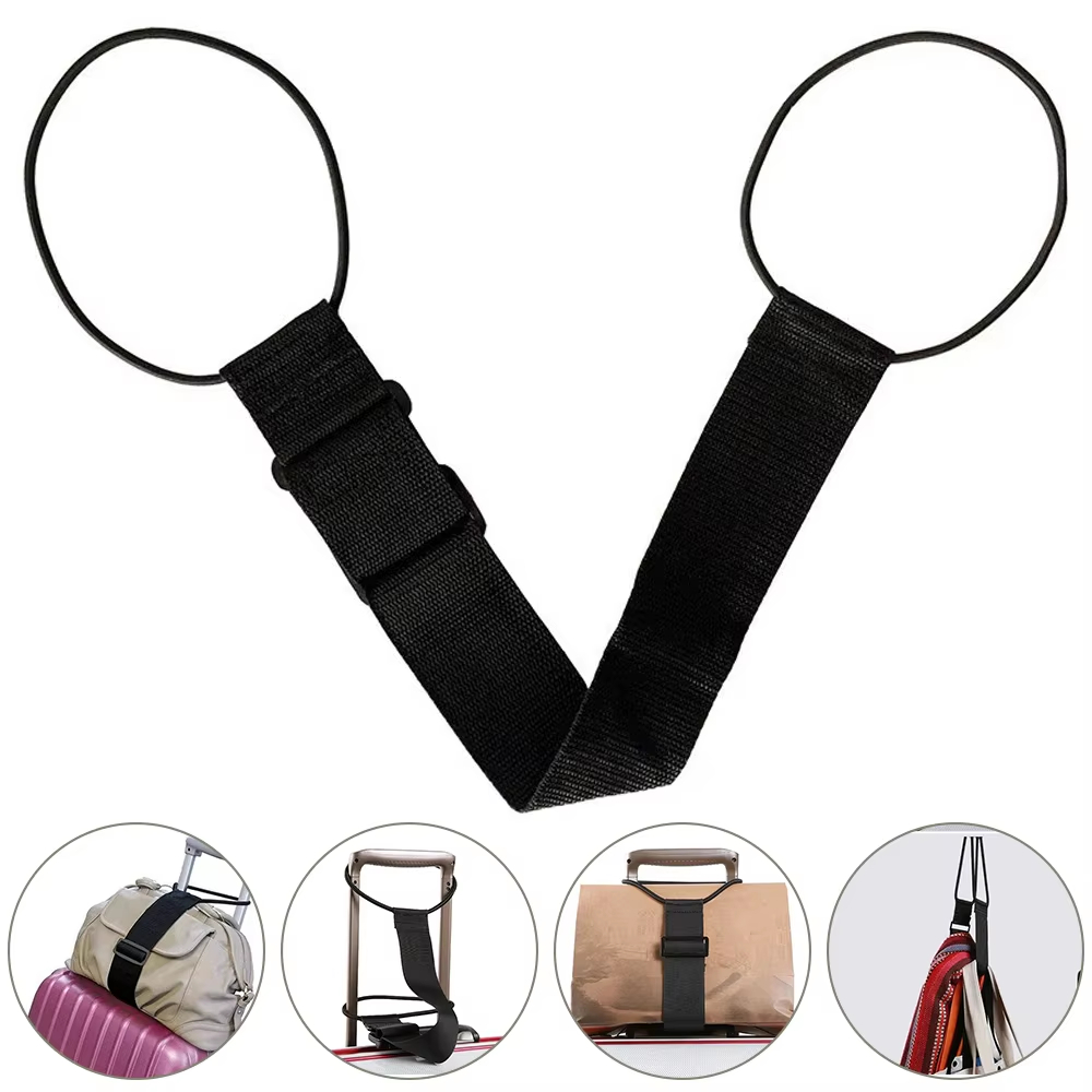 2PCS Adjustable Elastic Luggag - Resistance Band Heavy ulasan dan harga