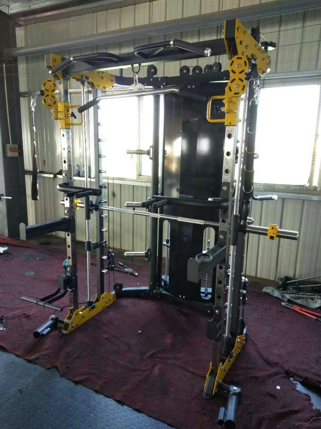 2026 Direct Manufacture All-in - Home Gym Leg Machine ulasan dan harga