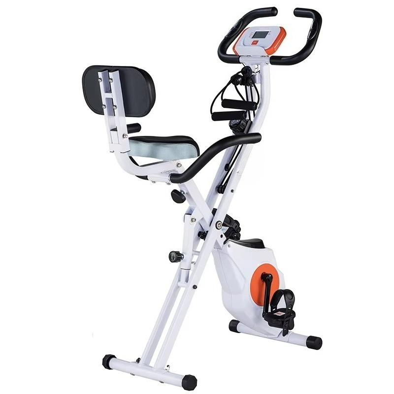 Smart Folding Exercise Bike wi - Home Gym Bike ulasan dan harga