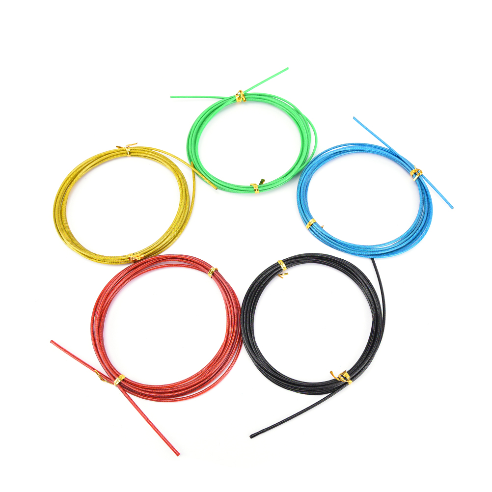 Steel Wire For Jump Ropes 3m S - Jump Rope Bearing ulasan dan harga