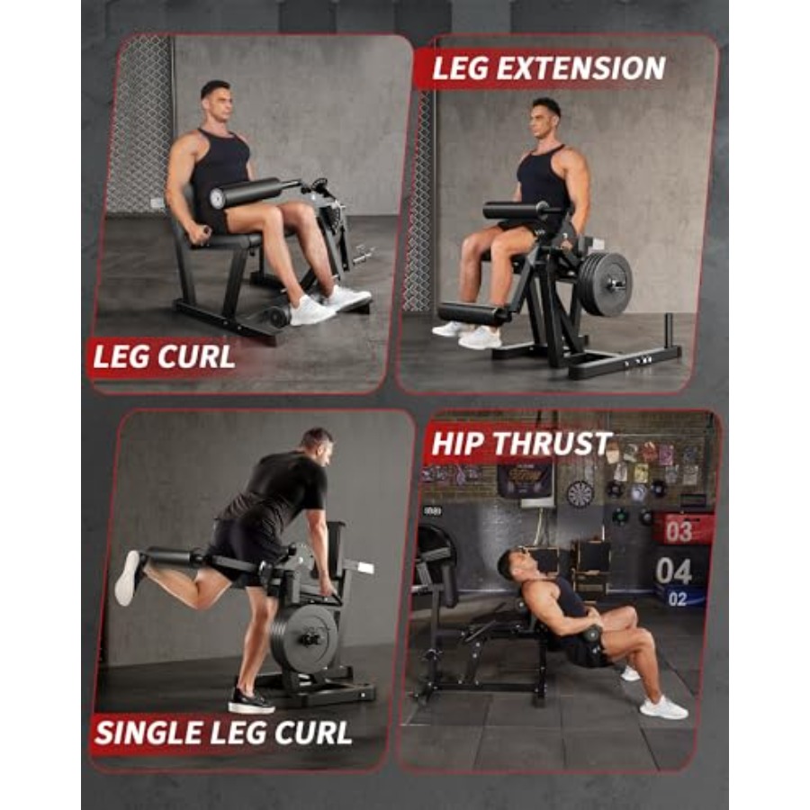 Home gym leg extension and cur - Home Gym Leg Machine ulasan dan harga