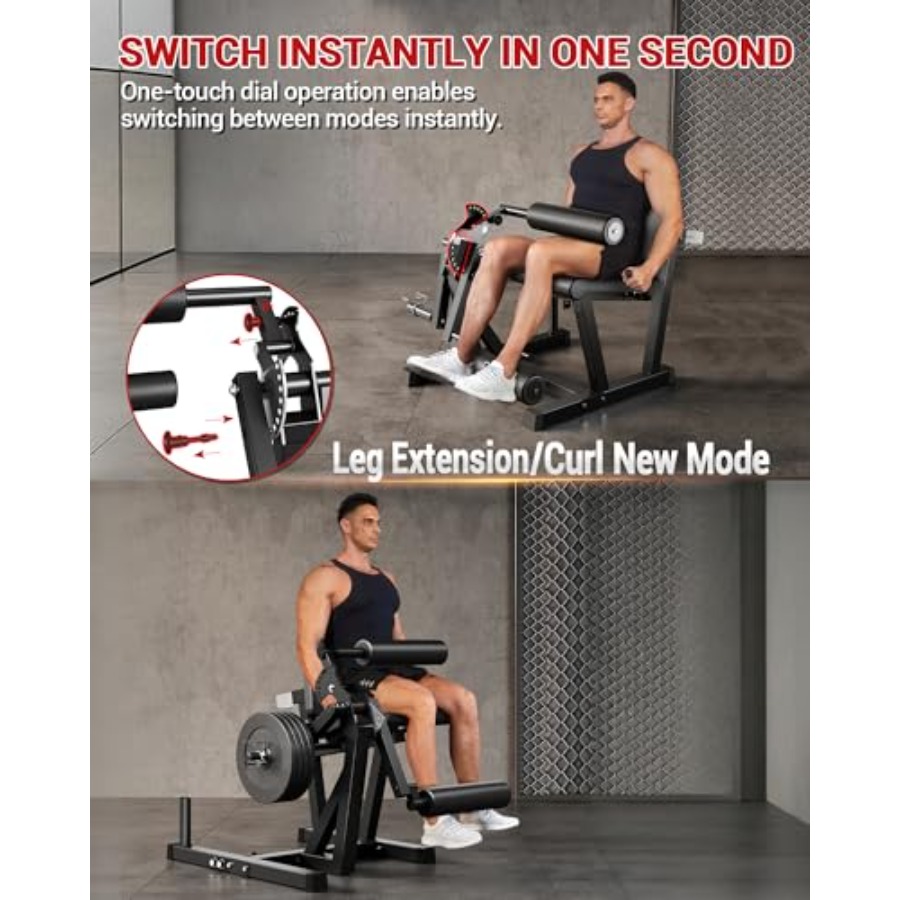 Home gym leg extension and cur - Home Gym Leg Machine ulasan dan harga