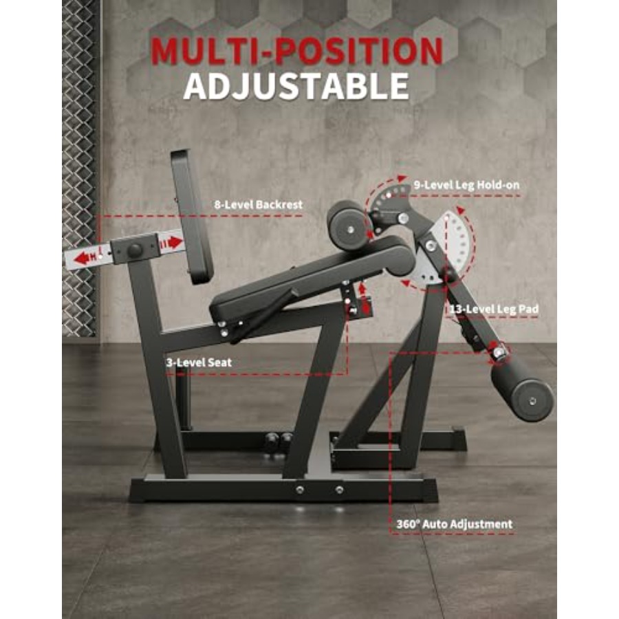 Home gym leg extension and cur - Home Gym Leg Machine ulasan dan harga