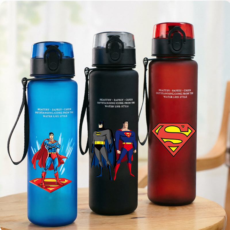 650ml Supermans Sports Water B - Home Gym House ulasan dan harga