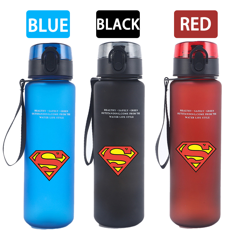 650ml Supermans Sports Water B - Home Gym House ulasan dan harga
