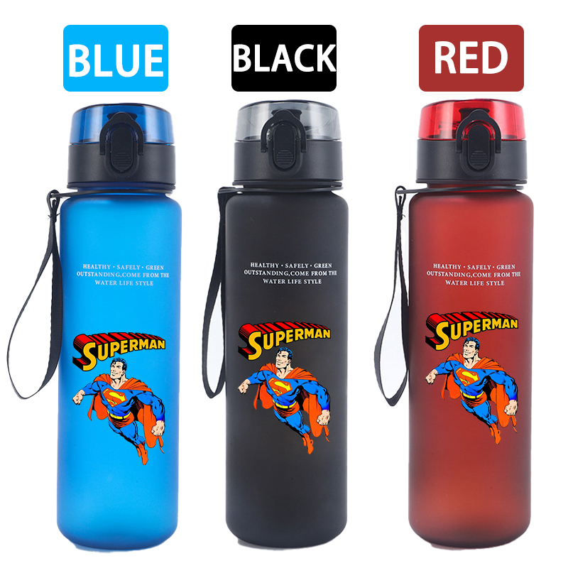 650ml Supermans Sports Water B - Home Gym House ulasan dan harga