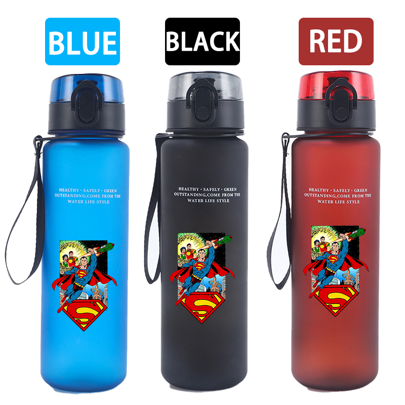 650ml Supermans Sports Water B - Home Gym House ulasan dan harga