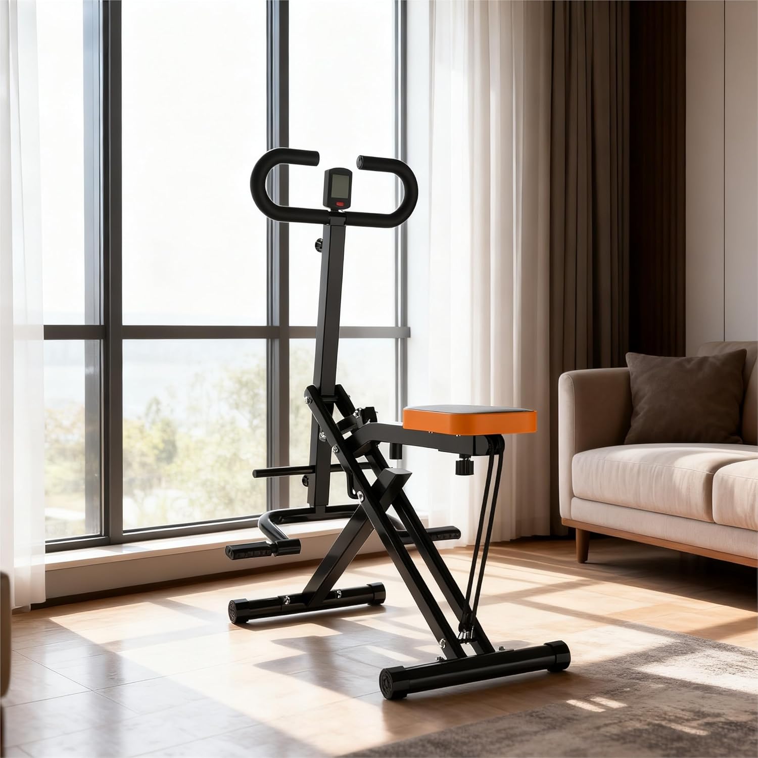 Squat Machine For Home, Assist - Home Gym Leg Machine ulasan dan harga