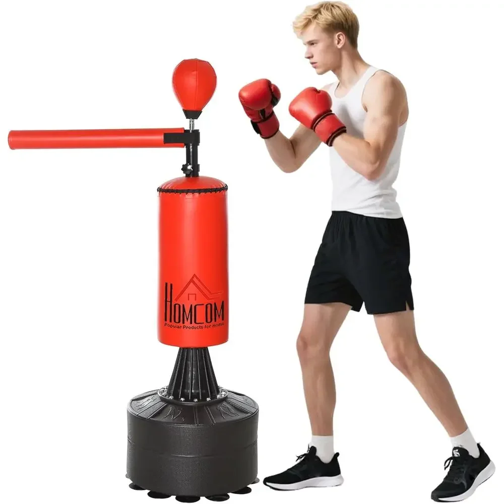 Adjustable Height Heavy Bag wi - Speed Bag Boxing ulasan dan harga