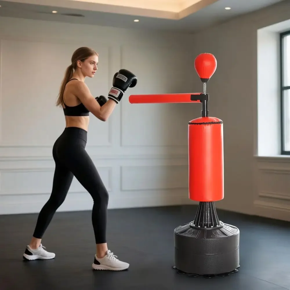 Adjustable Height Heavy Bag wi - Speed Bag Boxing ulasan dan harga