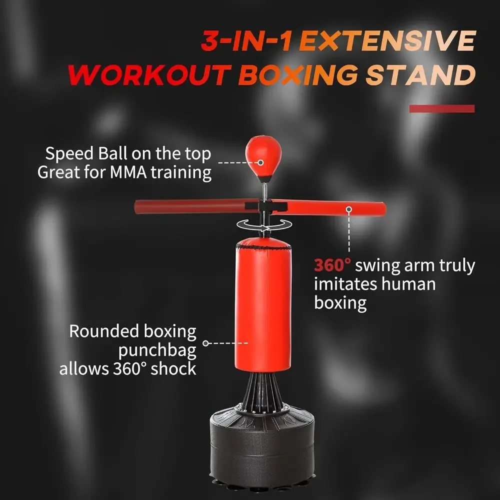 Adjustable Height Heavy Bag wi - Speed Bag Boxing ulasan dan harga