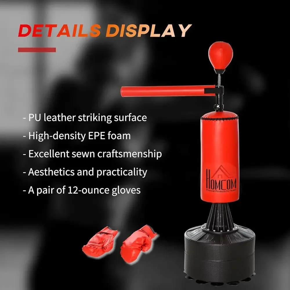Adjustable Height Heavy Bag wi - Speed Bag Boxing ulasan dan harga
