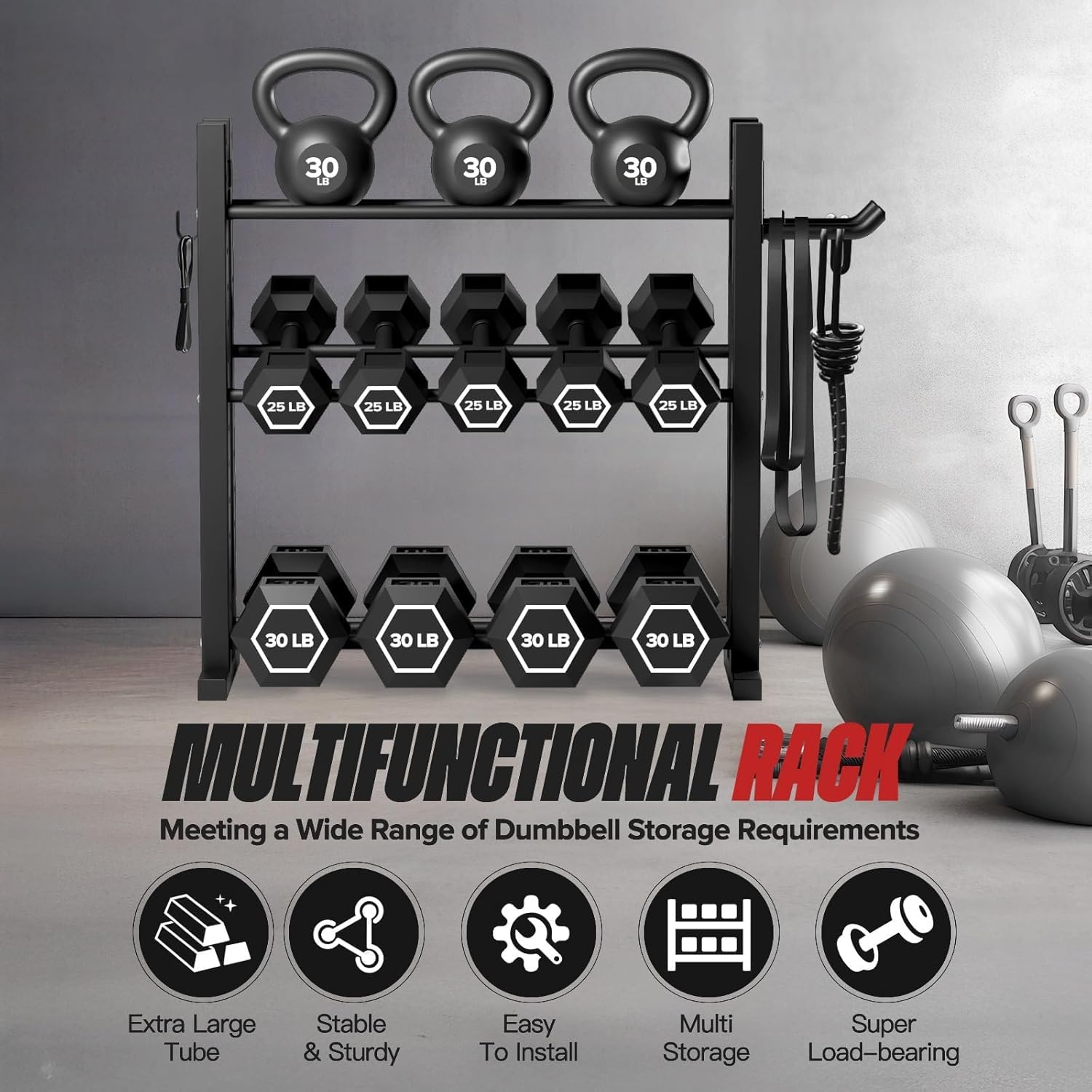 Home Gym Use, Steel Material,  - Home Gym Gym ulasan dan harga