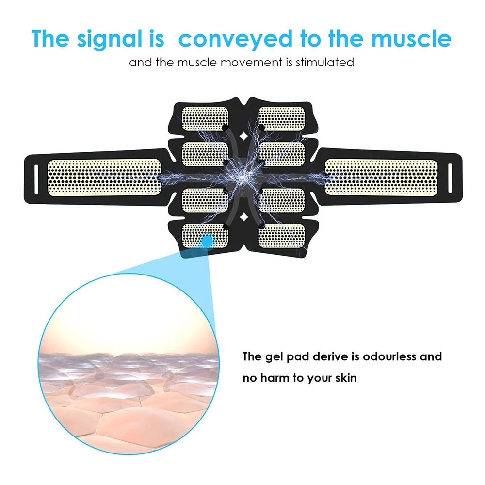EMS Abdominal Muscle Stimulato - Home Gym House ulasan dan harga
